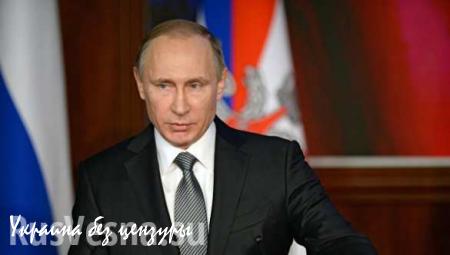 Путин освободил от должности замглавы МВД России Виктора Кирьянова