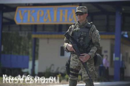 Госпогранслужба Украины возобновляет призыв на срочную службу