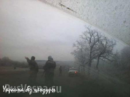 Первые фото с места гибели Павла Дремова от спецкоров «Русской Весны»