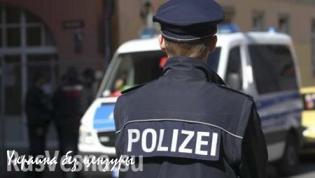 Полиция Лейпцига применила водомёты против неонацистов, устроивших беспорядки (ВИДЕО)