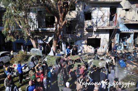 В перешедшем Асаду Хомсе теракт: 16 жертв