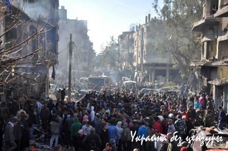 В перешедшем Асаду Хомсе теракт: 16 жертв