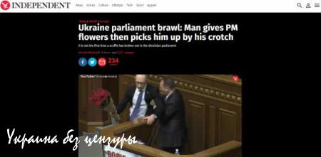 Хоть тушкой, хоть чучелком: Яценюк попал на первые полосы западных СМИ (ФОТО)