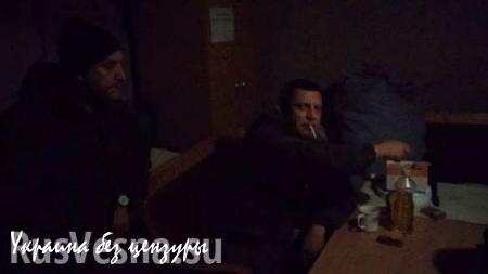 Два «Захара» — глава ДНР Александр Захарченко и писатель Захар Прилепин посетили бойцов на передовой (ФОТО)