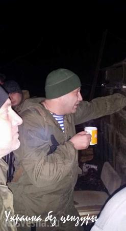 Два «Захара» — глава ДНР Александр Захарченко и писатель Захар Прилепин посетили бойцов на передовой (ФОТО)