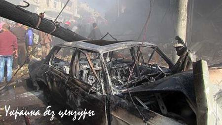 Сирия, война продолжается — теракт в Хомсе. Репортаж с места трагедии (ФОТО, ВИДЕО 18+)