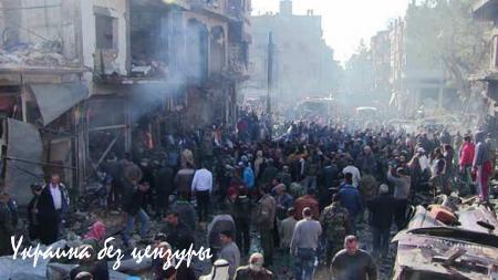 Сирия, война продолжается — теракт в Хомсе. Репортаж с места трагедии (ФОТО, ВИДЕО 18+)