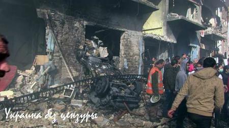 Сирия, война продолжается — теракт в Хомсе. Репортаж с места трагедии (ФОТО, ВИДЕО 18+)