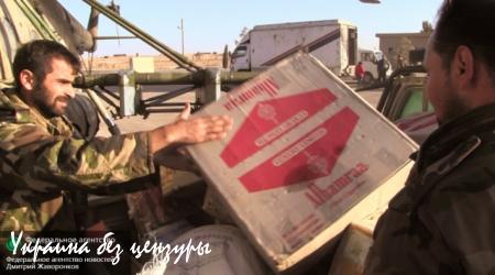 Русские вертолеты спасают осажденный Дейр-эз-Зор: взгляд из кабины