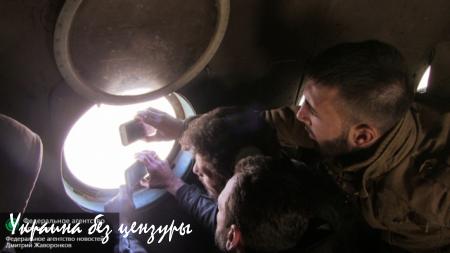 Русские вертолеты спасают осажденный Дейр-эз-Зор: взгляд из кабины