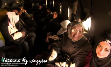 Русские вертолеты спасают осажденный Дейр-эз-Зор: взгляд из кабины