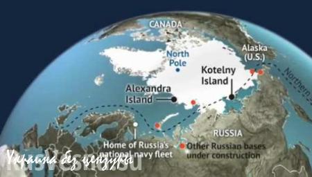 Stratfor: Мы следим за Россией в Арктике