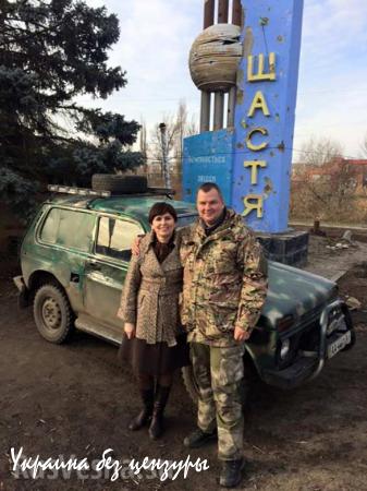 Дмитрий «Отрезанное ухо» Булатов отправился на фронт (ФОТО)