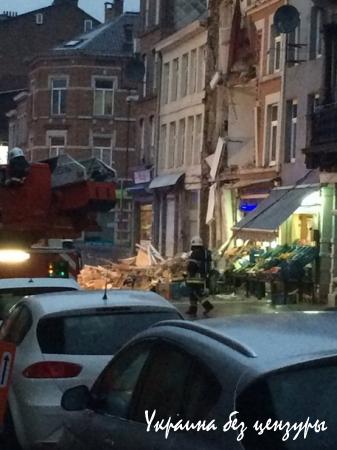 В Бельгии взорвался жилой дом: есть пострадавшие