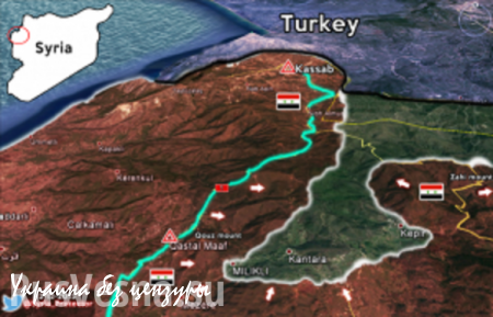Протурецкие боевики в котле: Армия Сирии уничтожила комбата «Аль-Наср» и разблокировала армянский Кесаб (ФОТО)