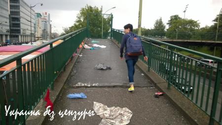 Шокирующие фото «Западного рая»: бомжи, груды мусора, полицейский беспредел, извращенцы и разбитые дороги (ФОТО)