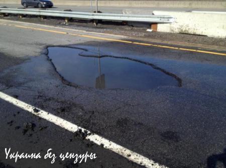 Шокирующие фото «Западного рая»: бомжи, груды мусора, полицейский беспредел, извращенцы и разбитые дороги (ФОТО)