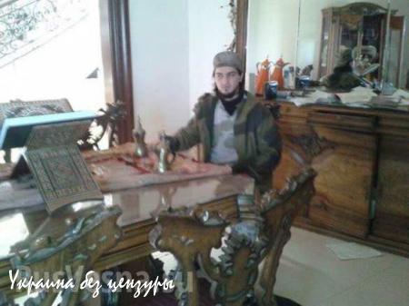 В Сирии уничтожен известный террорист с Северного Кавказа, носивший кличку «Абу Хамза» (ФОТО)