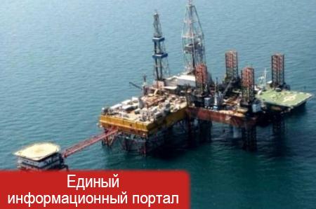 Перемещение двух буровых к берегам Крыма было вызвано террористической угрозой, — «Черноморнефтегаз»