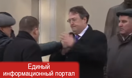 О том, как советника главы МВД Антона Геращенко засвистала милиция