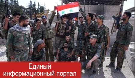 Сирийская армия вернула контроль над авиабазой Мардж-аль-Султан