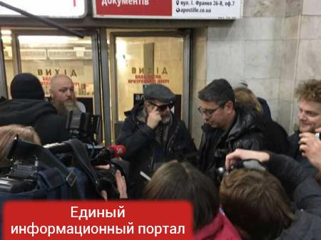 Гребенщиков спел в киевском метро (ФОТО, ВИДЕО)