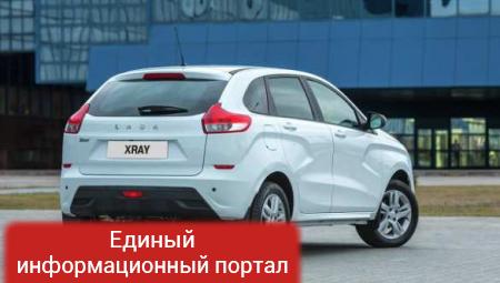 «АвтоВАЗ» начал серийное производство нового автомобиля Lada Xray