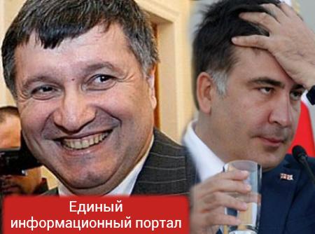 Саакашвили/Аваков: бой гладиаторов-реформаторов