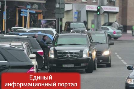 Ляшко ездит на бронированном джипе за 350 тыс. долларов (ФОТО)