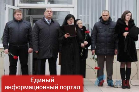 Мемориальная доска в память о российских журналистах открыта в поселке Металлист в ЛНР (ФОТО, ВИДЕО)