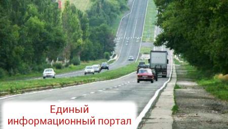 Минтранс ДНР заявил об окончании ремонта дороги из Донецка до границы РФ