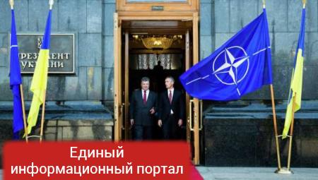 Украина и НАТО подписали дорожную карту по оборонному сотрудничеству