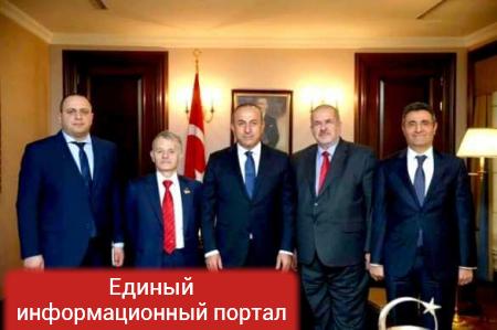 Джемилев просит у Турции денег на вооруженных головорезов у границы с Крымом