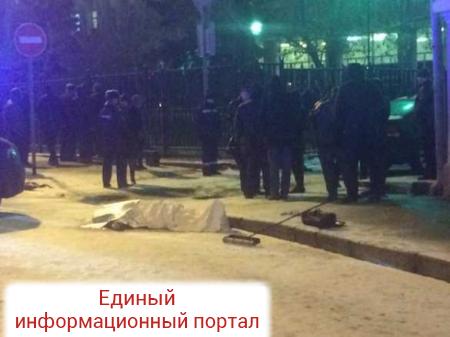 Убийство дагестанского бизнесмена в Москве попало на камеры (ВИДЕО)