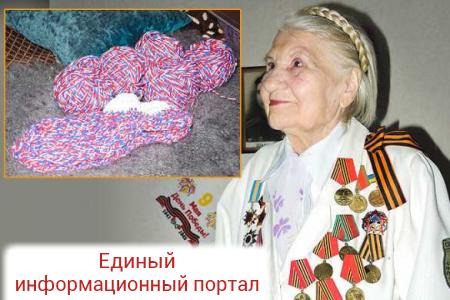 90-летняя ветеран войны из Донецка: Пусть почитают, какой я террорист