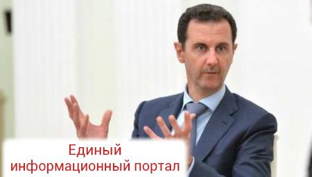 Башар Асад: Европа и Турция превратили Сирию в рассадник терроризма