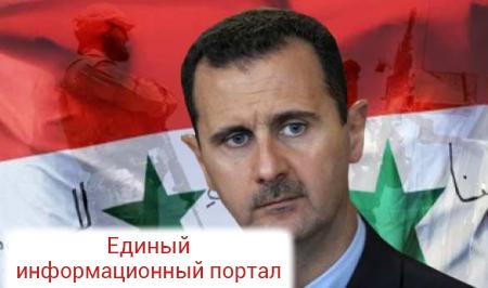 Асад прокомментировал «разрешение» Запада остаться у власти