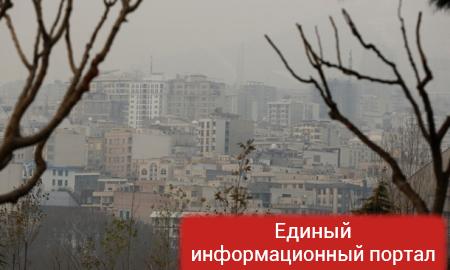 В Тегеране из-за загрязнения воздуха закрыли школы