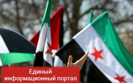 Сирийская оппозиция требует от ВКС РФ прекращения огня, потому что «это поможет борьбе с террором»