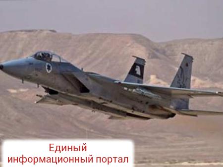 Израильские ВВС нанесли удар по Сирии