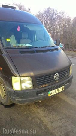 Подвиги полицаев на Донбассе: героическое задержание курятины (ФОТО)