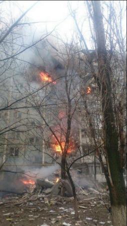 В Волгограде произошло обрушение жилого дома (ФОТО, ВИДЕО)