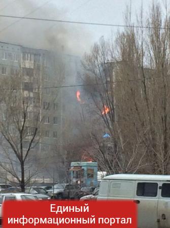 В Волгограде произошло обрушение жилого дома (ФОТО, ВИДЕО)