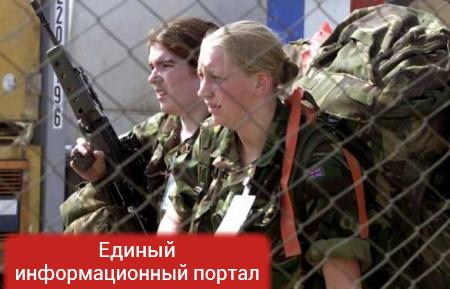 Британские вооруженные силы начнут подготовку женщин для выполнения наземных боевых задач