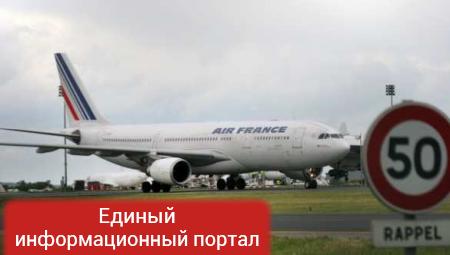 Инцидент с севшим в Кении самолетом Air France - «ложная тревога», — СМИ 