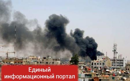 МОЛНИЯ: взрыв прогремел около здания медицинского факультета университета в столице Сирии