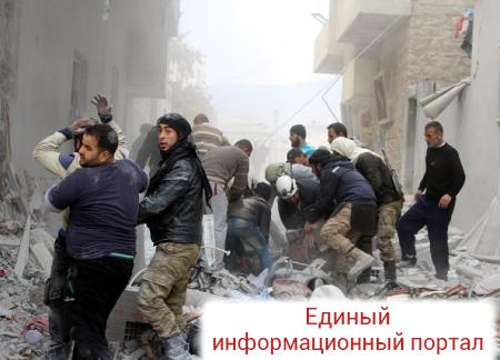 Авиаудары по сирийскому Идлибу: 43 жертвы