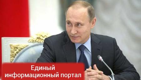 Путин о Саакашвили как «защитнике интересов украинцев»: смеху подобно
