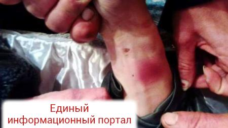 В Мариуполе жестоко убили нацгвардейца, командиры пытаются выдать это за самоубийство (ФОТО 18+)