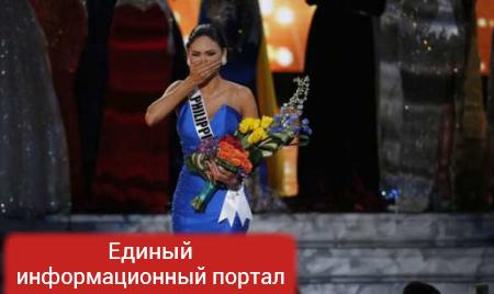 Финал конкурса «Мисс Вселанная-2015» обернулся скандалом (ФОТО, ВИДЕО)